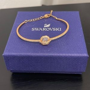 Swarovski Bracelet Rose Gold